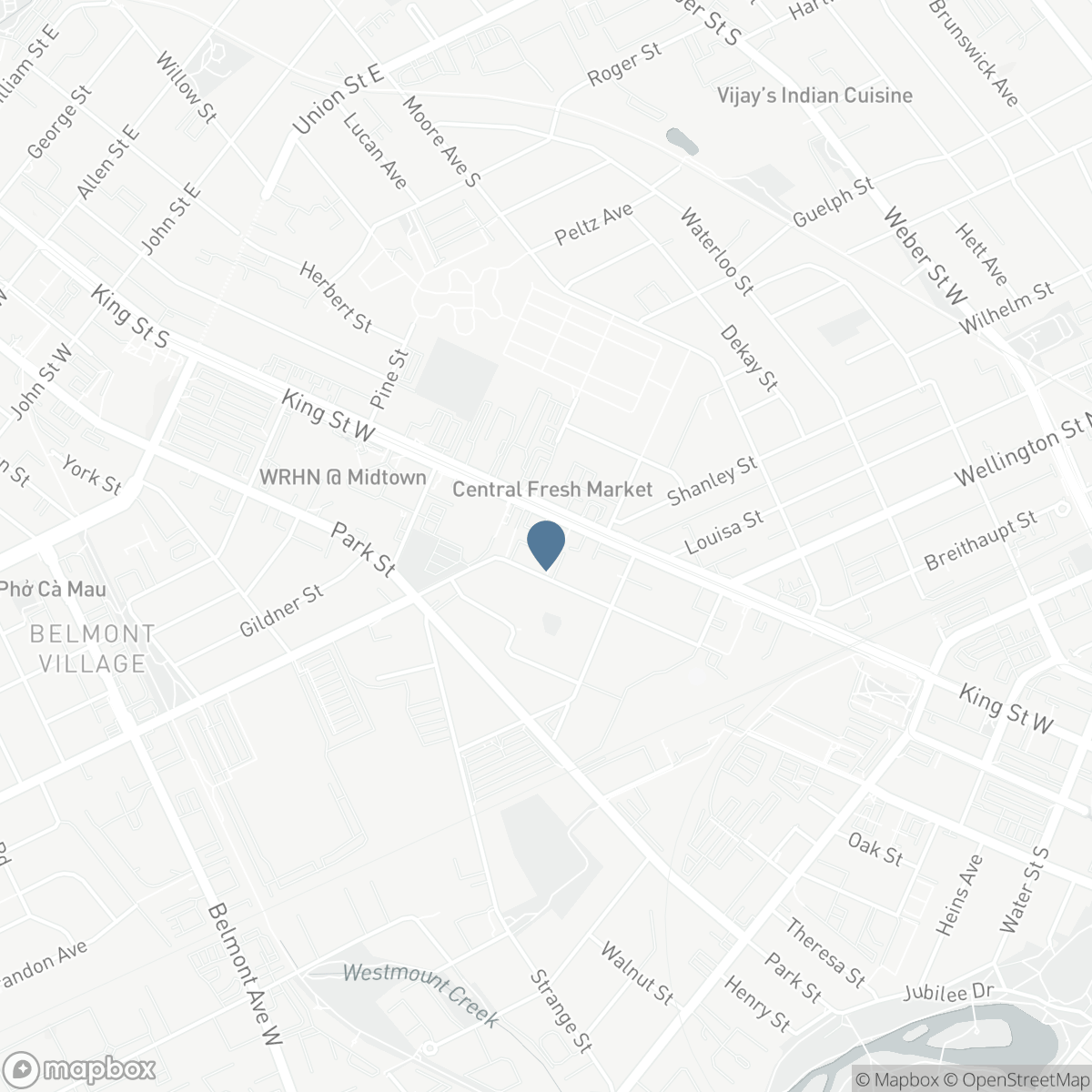 741 KING Street W Unit# 1807, Kitchener, Ontario N2G 1E5
